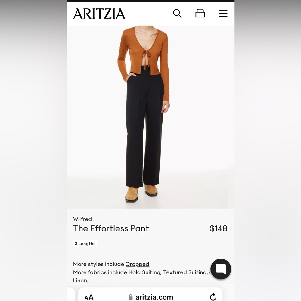 Wilfred Effortless Pants